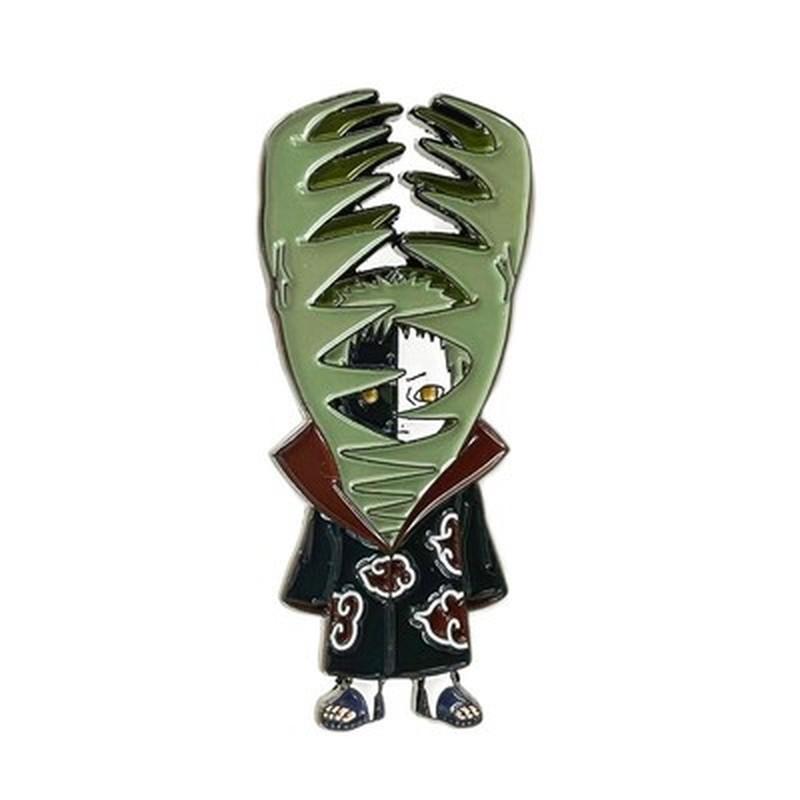 Брошь в стиле аниме Наруто Акацуки Дейдара Учиха Итачи брошь мультфильм металлический значок украшение для сумки