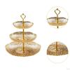 Fruit Plate Cupcake Stand Decorative Modern Dessert Cake Serving Platters for Party