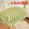 Thicken Imitation Rabbit Fur Plush Warm Breathable Sofa Blanket Blanket for Office Home Travel Autumn Winter Blanket Soft Fluffy