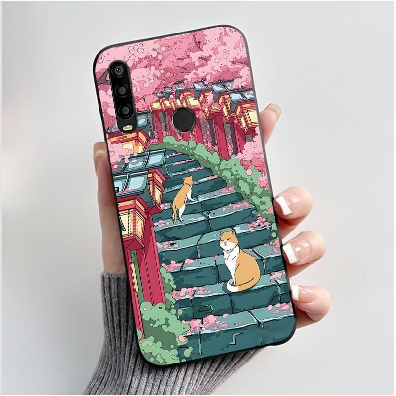 Cute Case For TCL L10 Pro Funda Capa Printing Shell Protective Cover Soft Silicone Cartoon Phone Casing Coque