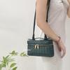2024 MCBV Genuine Leather Woven Sheepskin Crossbody Bag for Women