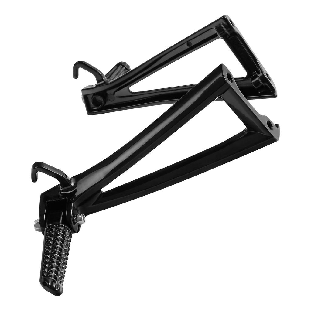 Кронштейн задних подножек пассажира для мотоцикла Yamaha YZF R6 YZF-R6 2006-2016