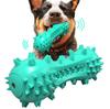 Durable Eco-Friendly Silicone Dog Chew Toys Indestructible Toothbrush Dental Care Waterproof Modern Cartoon Brushing Carton