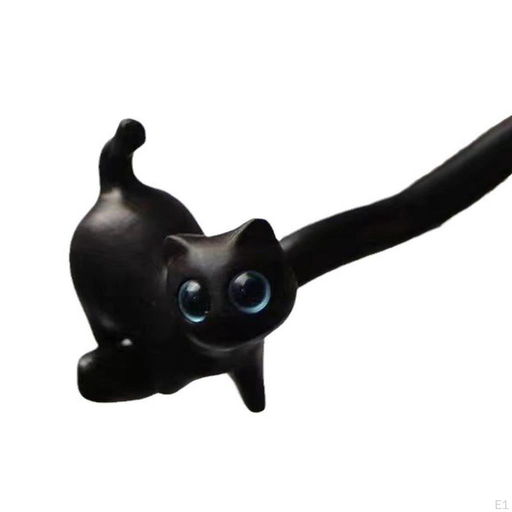 Hair Stick for Updos,Vintage,Creative Accessories Bun Chinese Pin with Cute Cat