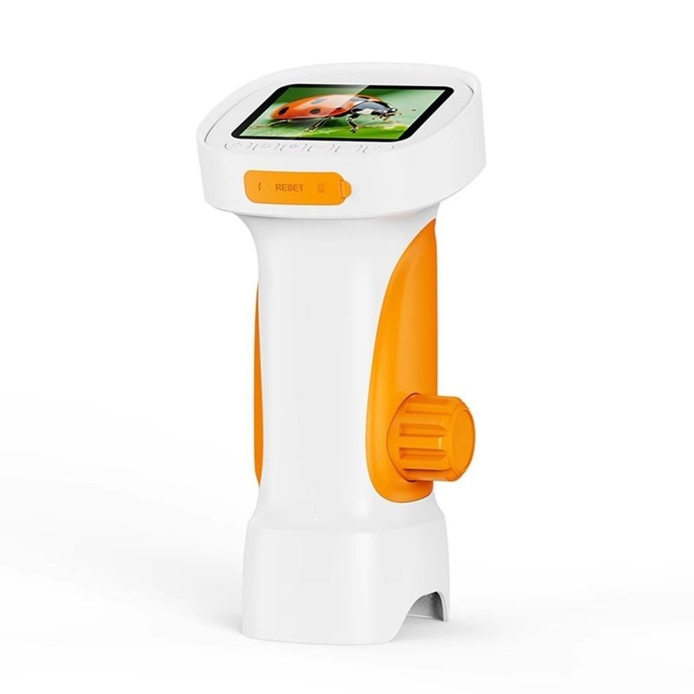 IPS Screen Kids Educational Microscope 1000x Zoom Handheld Microscope Educational Tool
