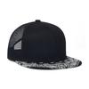 Northwood Летняя сетчатая шляпа Snapback Бейсболка в стиле хип-хоп Черная баскетбольная шляпа Snapback с принтом