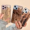 Арт Текстура Дерева Для IPhone 14 13 12 Mini 11 Pro XS Max X XR 14 Plus Закаленное Стекло Чехол