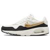 Air Max SC SE Phantom Metallic Gold Women Sneakers White Black Sail DV6842-001