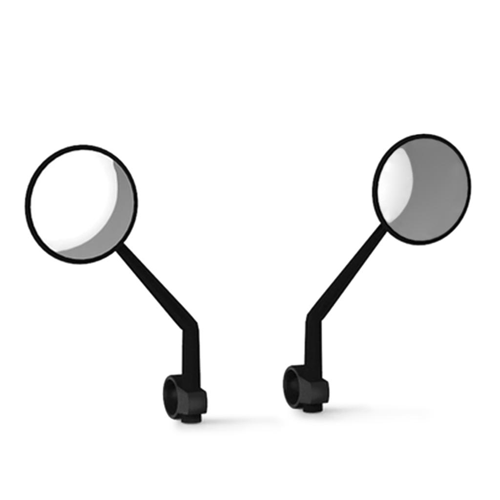 2 шт. Зеркала заднего вида Замена стекла заднего вида для электрического самоката Xiaomi Mijia M365