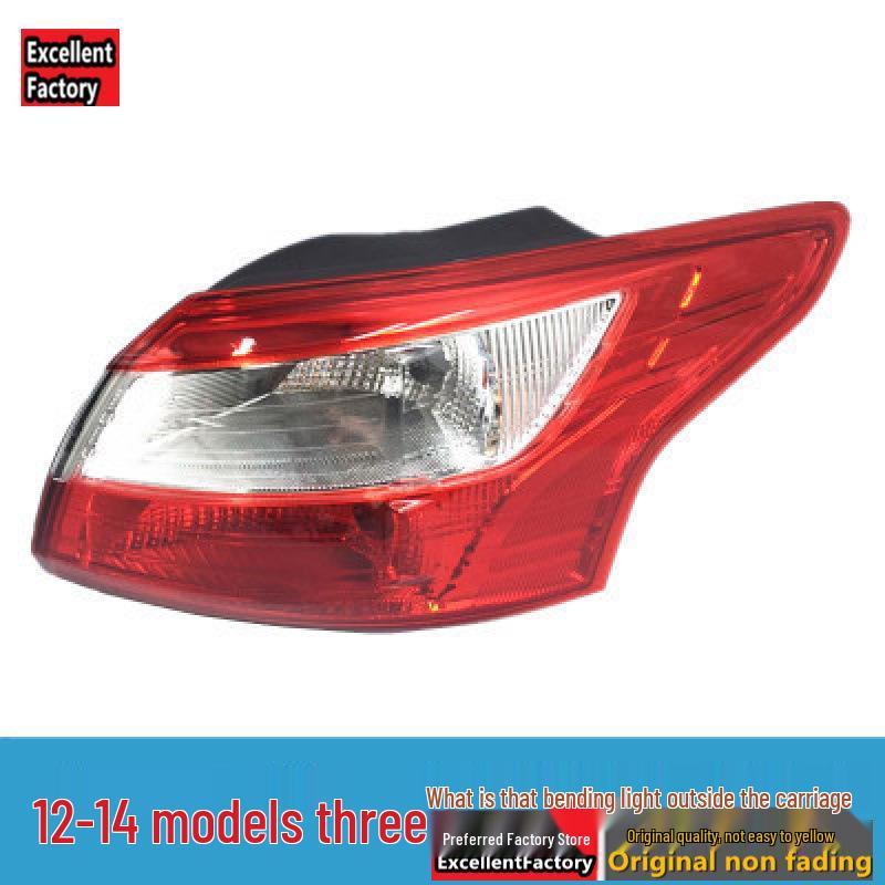 Compatible Taillight Half Assembly for 2012-2014 Ford Focus Sedan