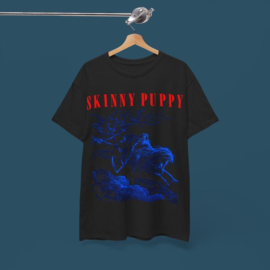 Skinny Puppy T shirt - Industrial Rock Band Tee