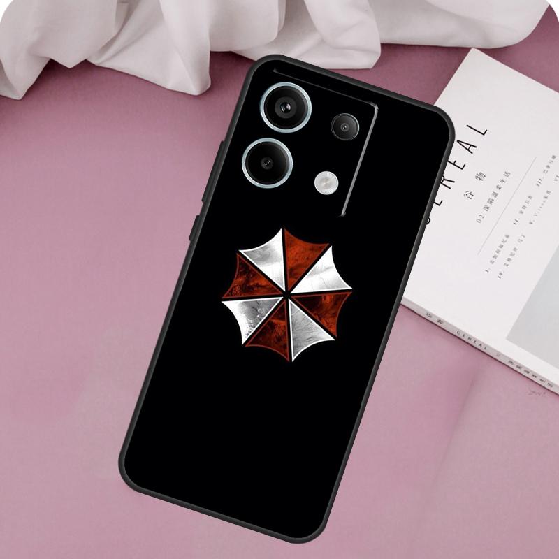 Чехол Umbrella Corporation для Redmi Note 13 Pro Plus 9 10 11 12 Pro 10S 11S 12S Redmi 12 9C 10C 12C 13C