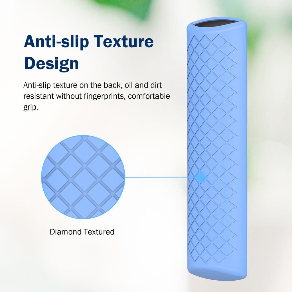 Мягкий силиконовый защитный чехол для Stick 4K 2nd 2023 Voice Remote Control Удобный чехол для захвата