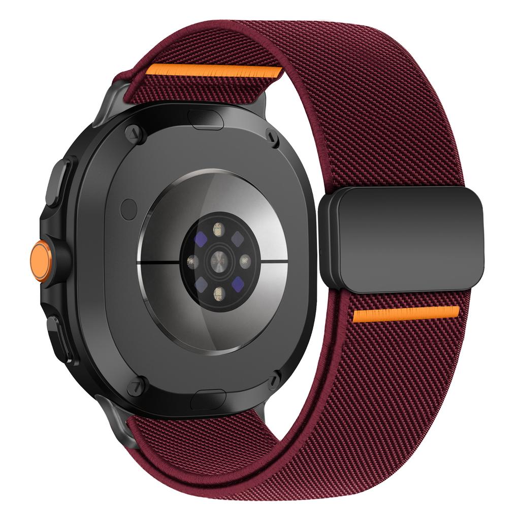 Нейлоновый ремешок для Samsung Galaxy watch 8/8 classic/Ultra 40мм 44мм 46мм 47мм Магнитный спортивный браслет correa Galaxy watch 8 Ремешок