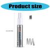Tire Paint Pen Quick Drying Water Resistant Tire Marker Pen Inclined Pen Tip For Car Tire Lettering and Scratch Repair