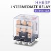 1 шт. HH52P HH53P HH54P HH62P HH63P HH64P DC12V DC24V Электромагнитное промежуточное реле 8 11 14-контактный управляющий переключатель Светодиодный индикатор Реле 5