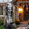 1pc Tombstone Balloon Halloween Coffin Aluminum Foil Balloon Suitable for Halloween Grave Horror Decoration Supplies