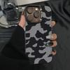 Чехол в камуфляжном клетчатом узоре для Apple iPhone 17, iPhone 16 Pro Max, новая модель 15, премиальное ощущение 14, популярная онлайн-модель 13