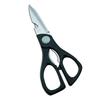 [Fujikattarii] Kitchen Scissors, Made In Japan, Stainless Steel, Serrated Blade, FK-411