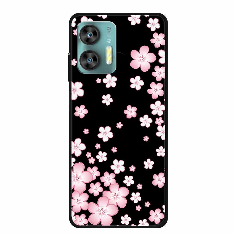 Для Oukitel C36 C35 Чехол Роскошный ТПУ Мягкий Силикон Чехлы для Телефона Задняя Крышка для Oukitel C35 OukitelC36 Ударопрочный Цветы Fundas