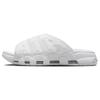 Слайды Air More Uptempo 'Triple White' Винтажный баскетбол FD9883-101