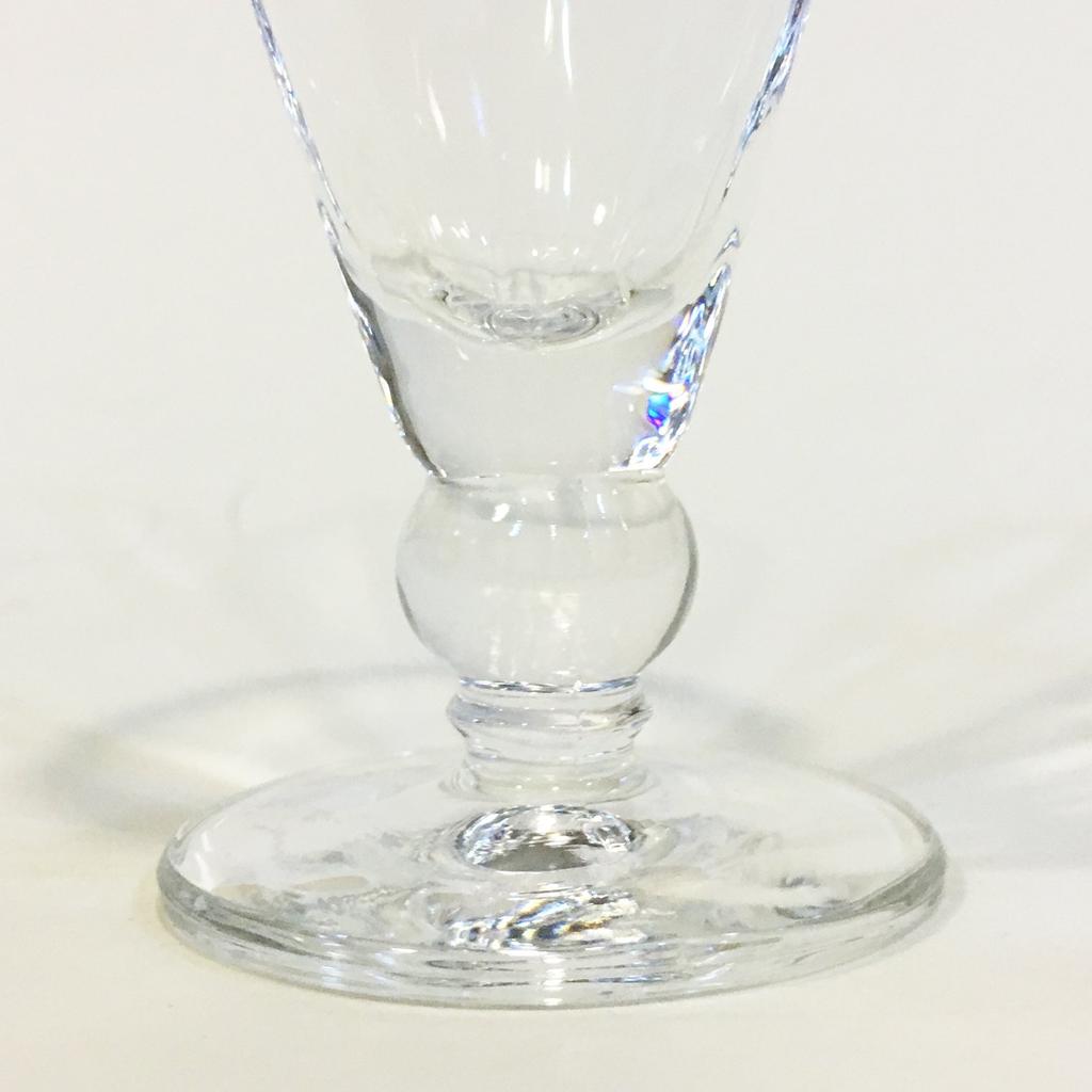 ADERIA Karo Шотный десертный стакан 65 мл Набор из 6 штук Сделано в Японии Контейнер для парфе, сандая, чашка, стакан Стильный мини-стакан для мороженого на ножке Посуда для кофейни