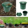 1pc Plastic Snail & Slug Catch Trap - Gardening Pest Control, Vegetable and Flower Harmless, Durable Green Catcher