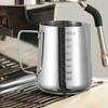 350 мл, 600 мл, 1000 мл, чашка для латте-арт из нержавеющей стали, защита от капель, кувшин для изготовления свечей, высокий