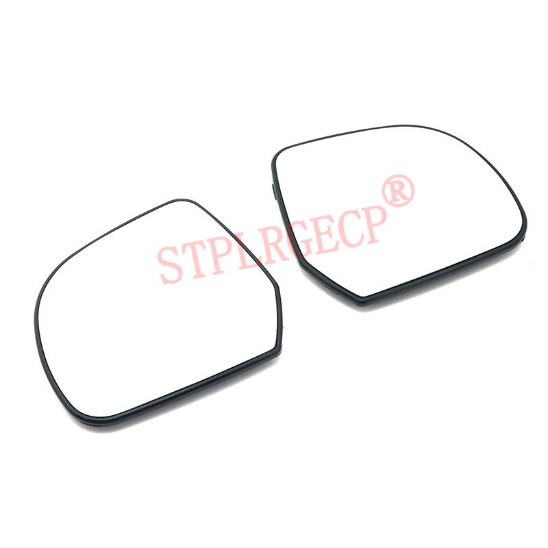 Left or Right Door Side Wing Mirror Glass Power Heated Rear View Replacement for Nissan Leaf ZE0 2010-2017