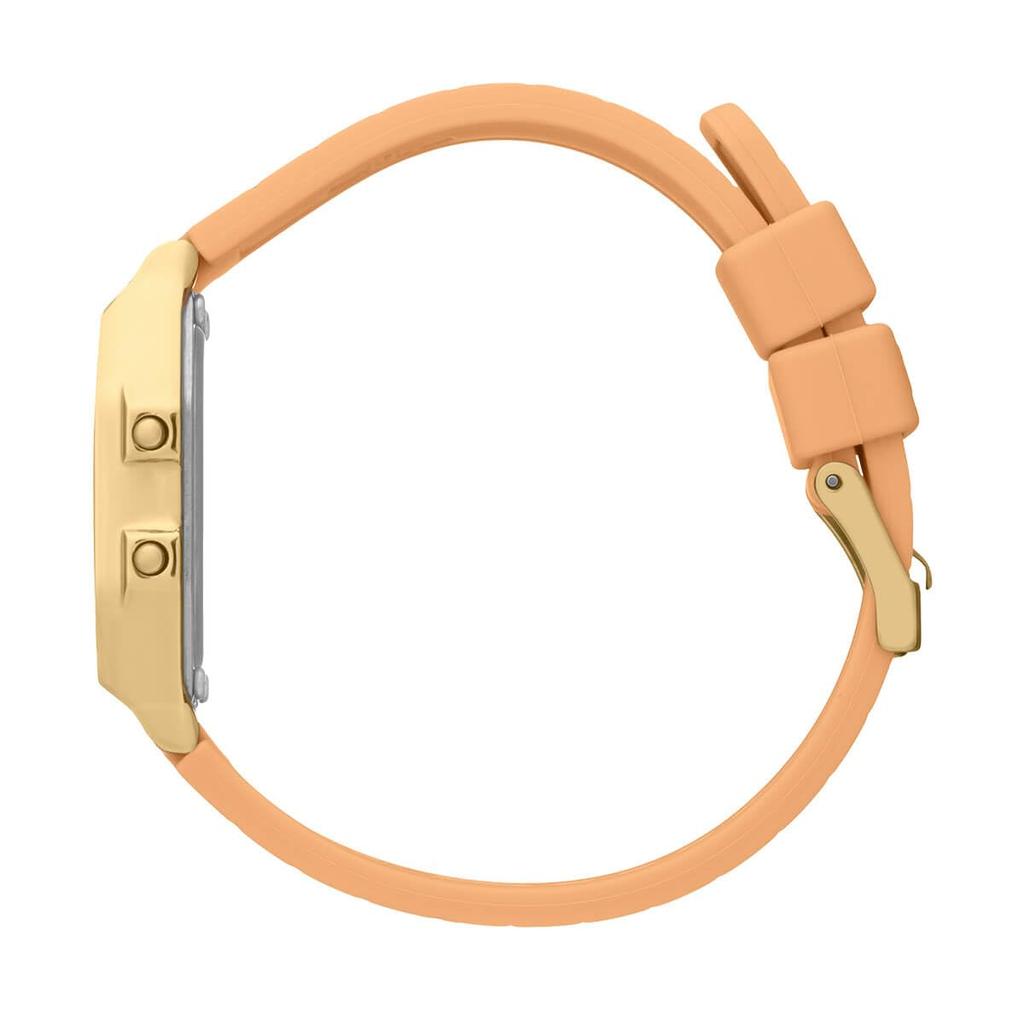 Авторизованный дистрибьютор Ice watch digital женские 022057 Ice digit персиковый кожа маленькие [Ice watch]