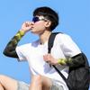 Summer Sunproof Arm Sleeves IceSilk Breathable Arm Sleeves HotDay Cycle Riding Sports Cooling Arm