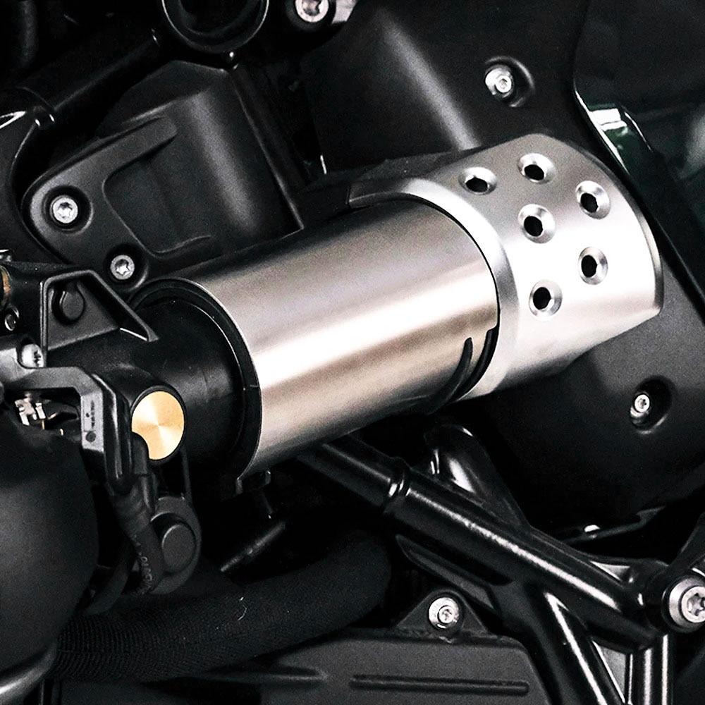 Motorcycle Stainless Steel Air Intake Covers Fairing Decoration Guard For BMW R 12 NineT Nine T R12 2024 2025