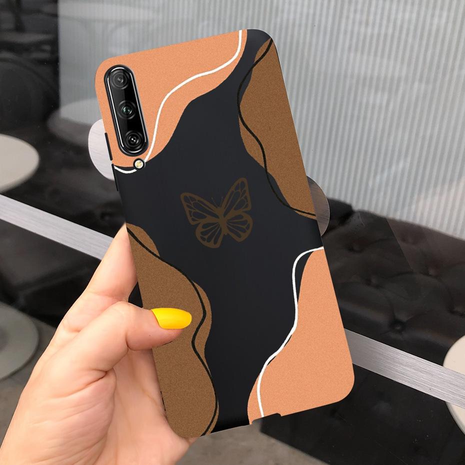 Чехол для Huawei Y9s с милым узором Макарун, силиконовый мягкий ТПУ задняя крышка для Huawei Y9S Y 9s SKT-L21 STK-LX3 STK-L22, чехлы для телефона