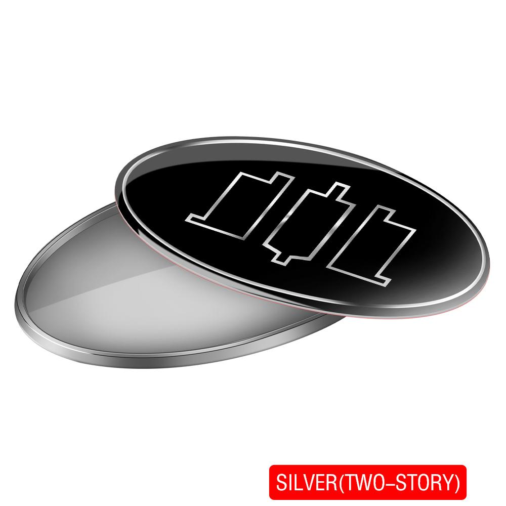 3D Car Aluminum Metal Logo Badge Body Fender Trunk Decoration Stickers For KIA Stinger RIO Sorento Picanto Ceed Borrego Syros K5 MT8