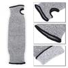 Cut Resistant Protective Arm Sleeve Wrist Guard Glove for Clambing Hunting