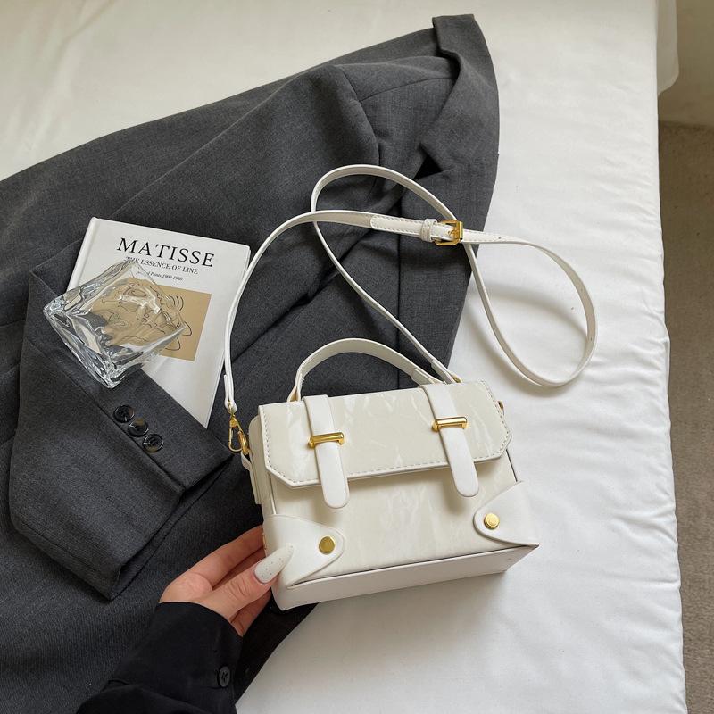 Новая нишевая модная сумка высокой стоимости женская трендовая маленькая квадратная сумка простая модная сумочка