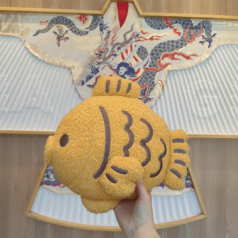 22/32/42 см плюшевая игрушка Taiyaki животные плюшевая подушка кукла рыба милая плюшевая подушка для девочки праздничный подарок