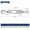 Steel Wire Rope Turnbuckle Tensioner