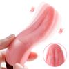 Realistic Tongue Licking Vibrator For Women G Spot Clitoral Stimulation Mini Clit Sex Toys Rechargeable Nipple Masturbator