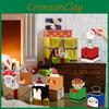 Christmas Money Box Set With Cash Drawers For Holiday Gift Diy Surprise