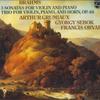 LP Record ARTHUR GRUMIAUX, GYORGY SEBOK, FRAN - Brahms: Complete Violin Sonatas, Tr 15PC7475 PHILIPS 1980 Japan Obi Classical Used