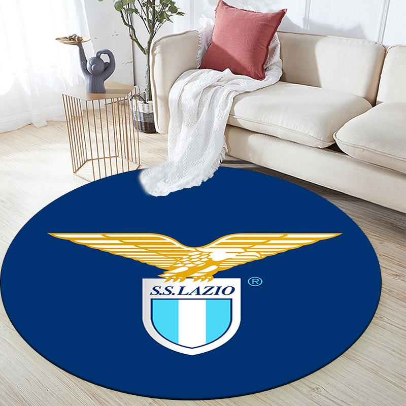 Lazio Round Area Rug Under Office Chairs Bedroom Living Room Home Decor