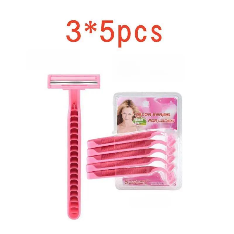 Shaver Brand New Design Men Razor Shaving Three Layer Shaver Reusable Razor Imported Blade Multi Tool Head Replace