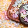 10 шт. флуоресцентные бабочки акриловые свободные бусины креативные DIY ювелирные аксессуары для ожерелий и сережек изготовление