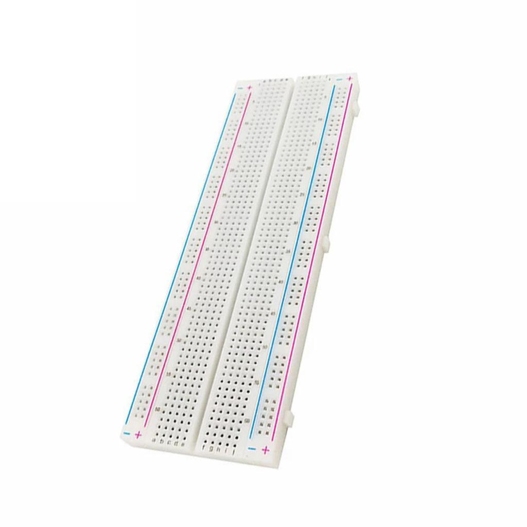 10 шт. 830 отверстий макетная плата ABS 830 точек беспаечная макетная плата DIY электронный проект