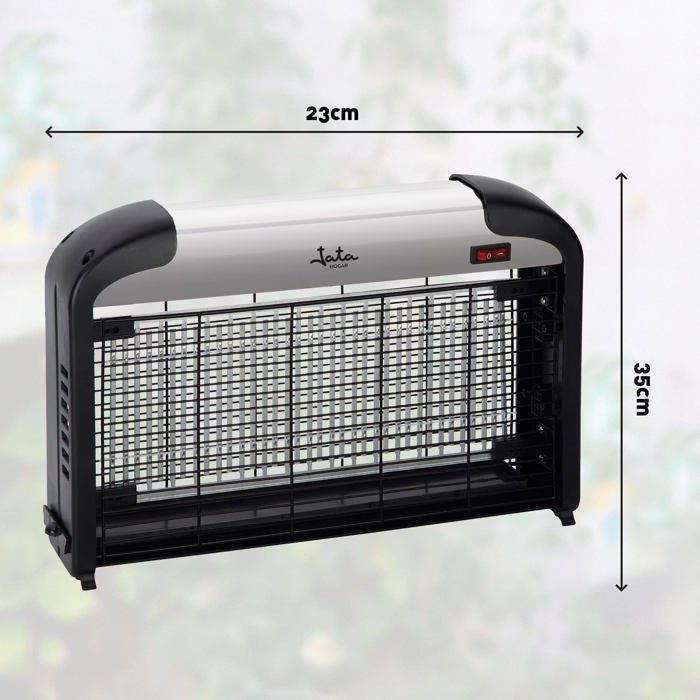 Уничтожитель насекомых - Jata - MELI0620 - Пульт дистанционного управления - 28 УФ светодиодных ламп - В помещении 50 м²