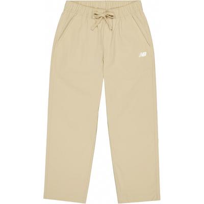 New Balance Повседневные брюки унисекс хаки AMP42327-OVU