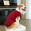 Большая Собака Золотистый Ретривер Осень и Зима Новая Одежда Корги Костюм Кошки Платье для Питомца Одежда для Кошки Товары для Собак