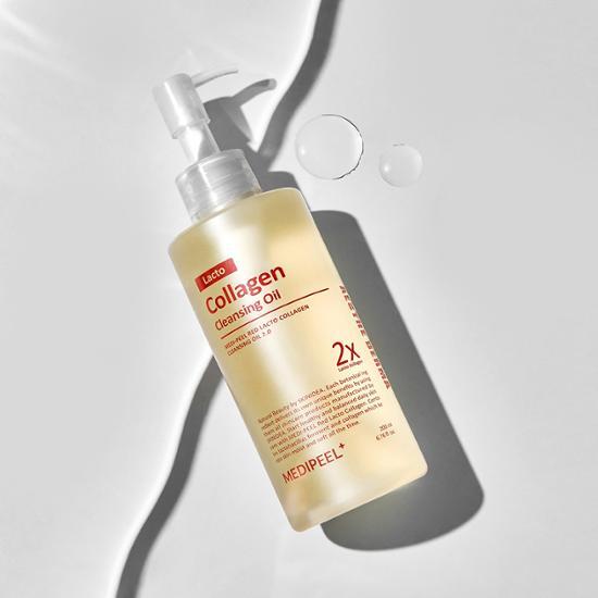 MEDI-PEEL Red Lacto Collagen Cleansing Oil 2.0 200ml Special (+15ml Additional Gift)