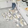 Washable Kitchen Floor Mat Non -Slip Bathroom Entrance Doormat Balcony Laundry Room Corridor Vintage Carpet Living Room Rug
